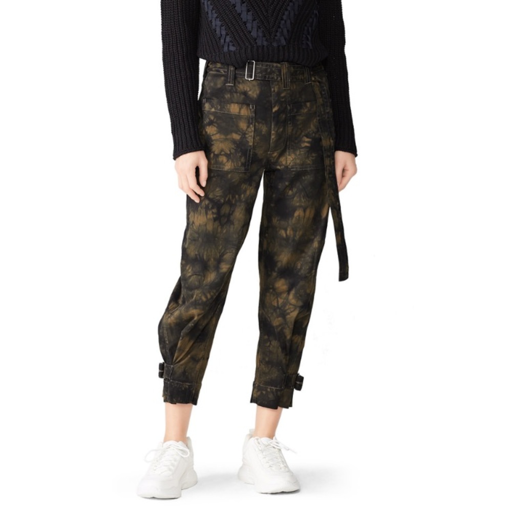 ISO PROENZA SCHOULER WHITE LABEL TIE DYE PANTS